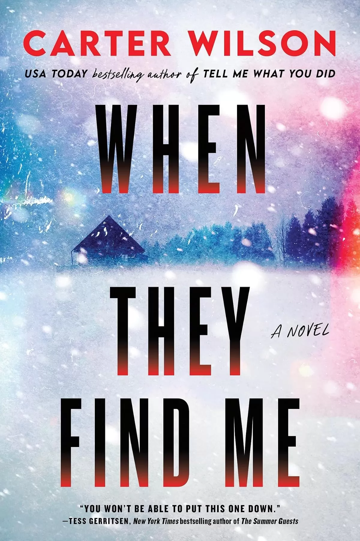 When They Find Me by Carter Wilson