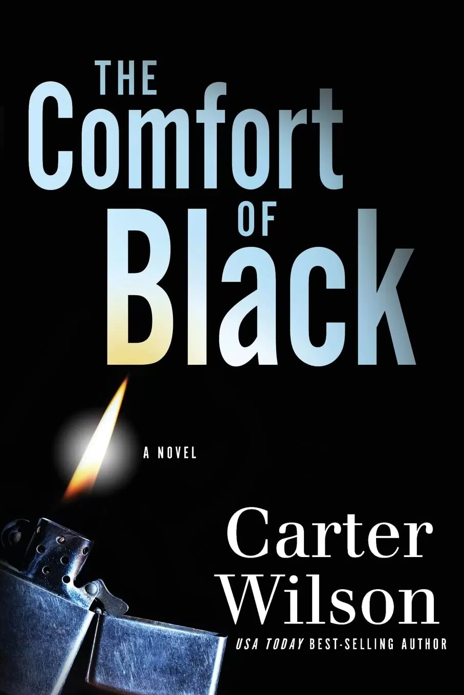 The Comfort of Black by Carter Wilson