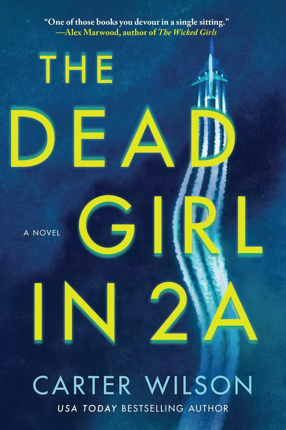 The Dead Girl in 2A by Carter Wilson