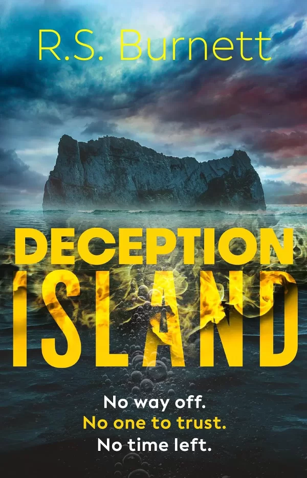 Deception Island by R. S. Burnett
