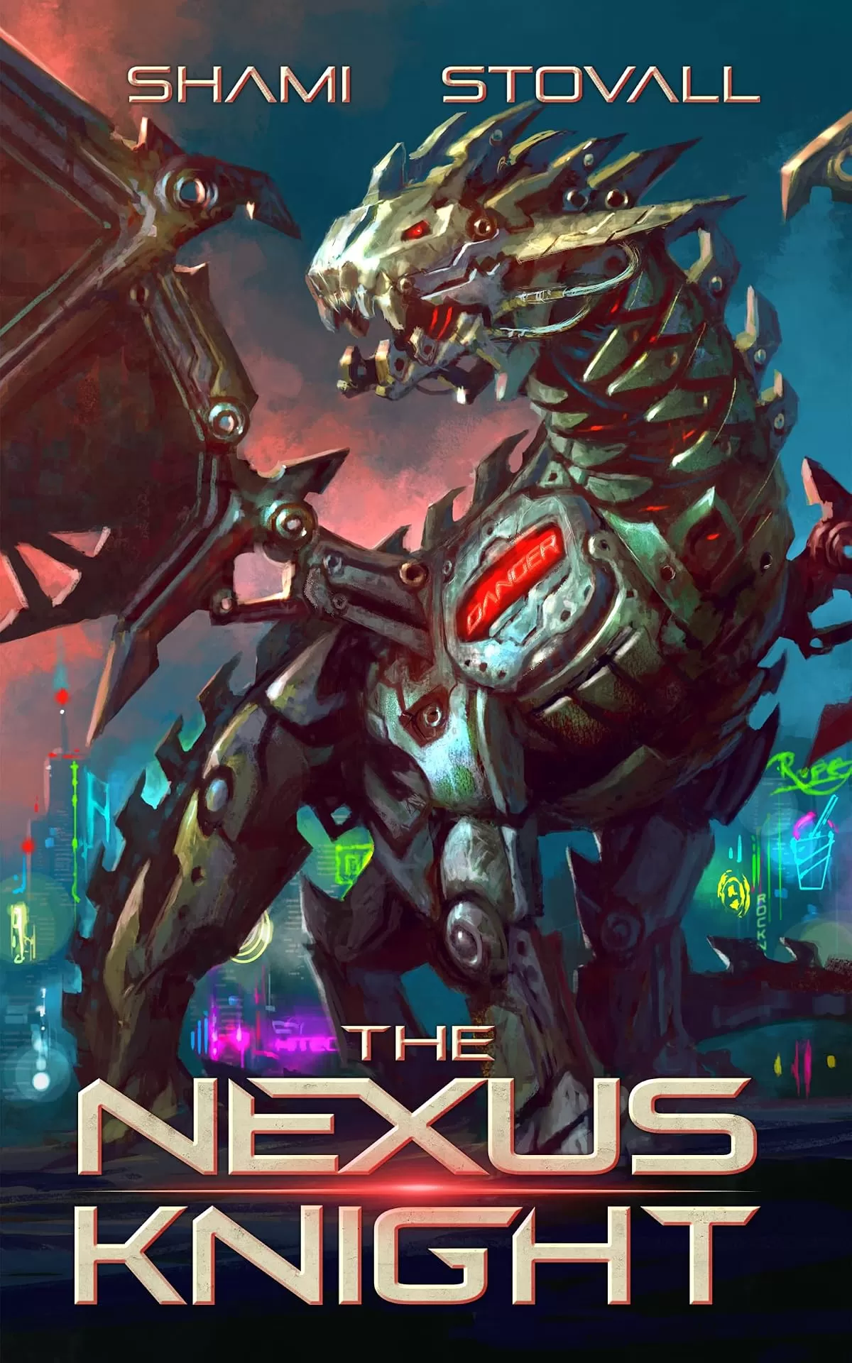 The Nexus Knight (The Nexus Games #2) by Shami Stovall