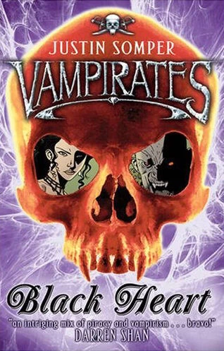Black Heart (Vampirates #4) by Justin Somper