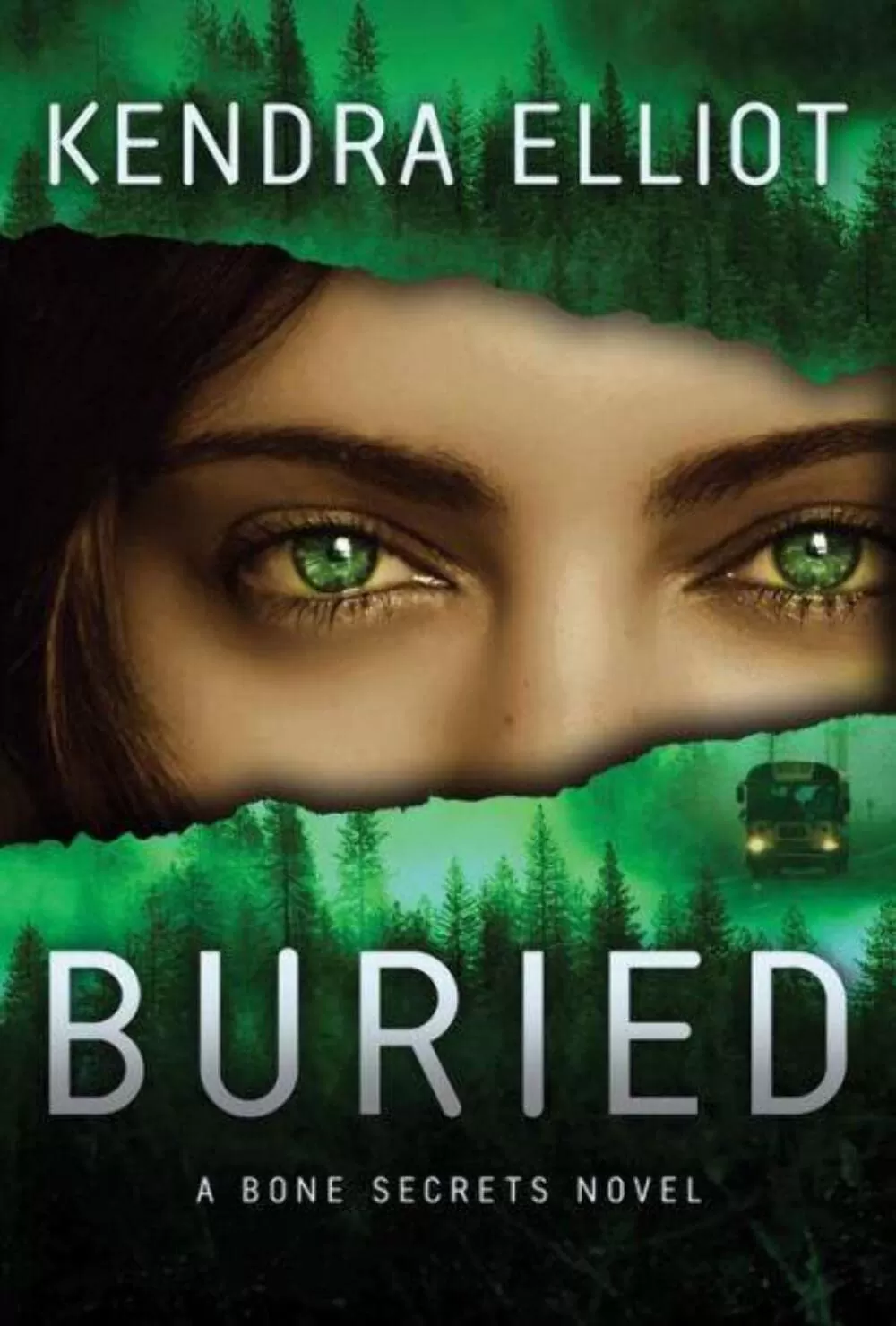 Buried (Bone Secrets #3) by Kendra Elliot