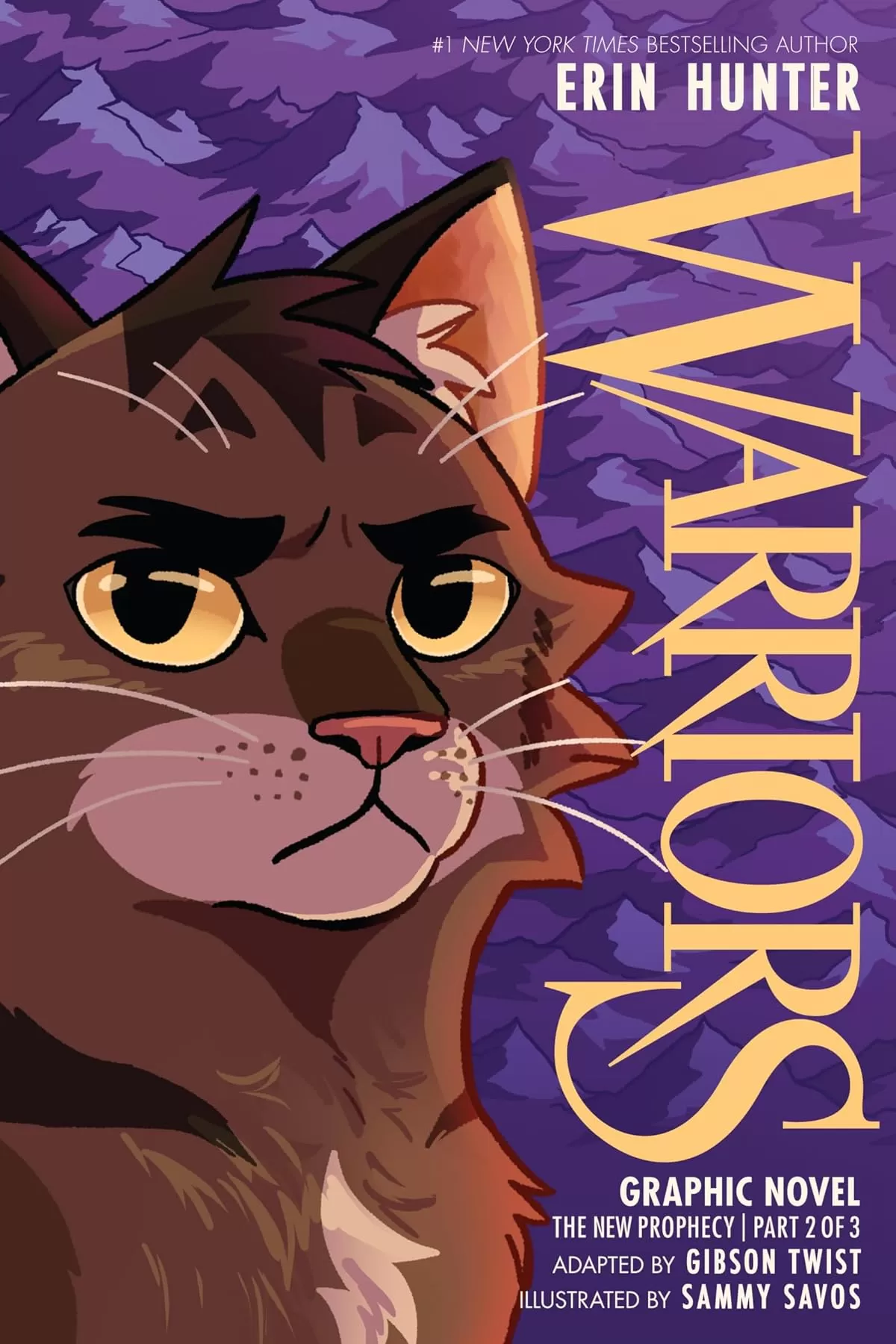 The New Prophecy 2 (Warriors Graphic Novel: The Prophecies Begin #5) by Erin Hunter