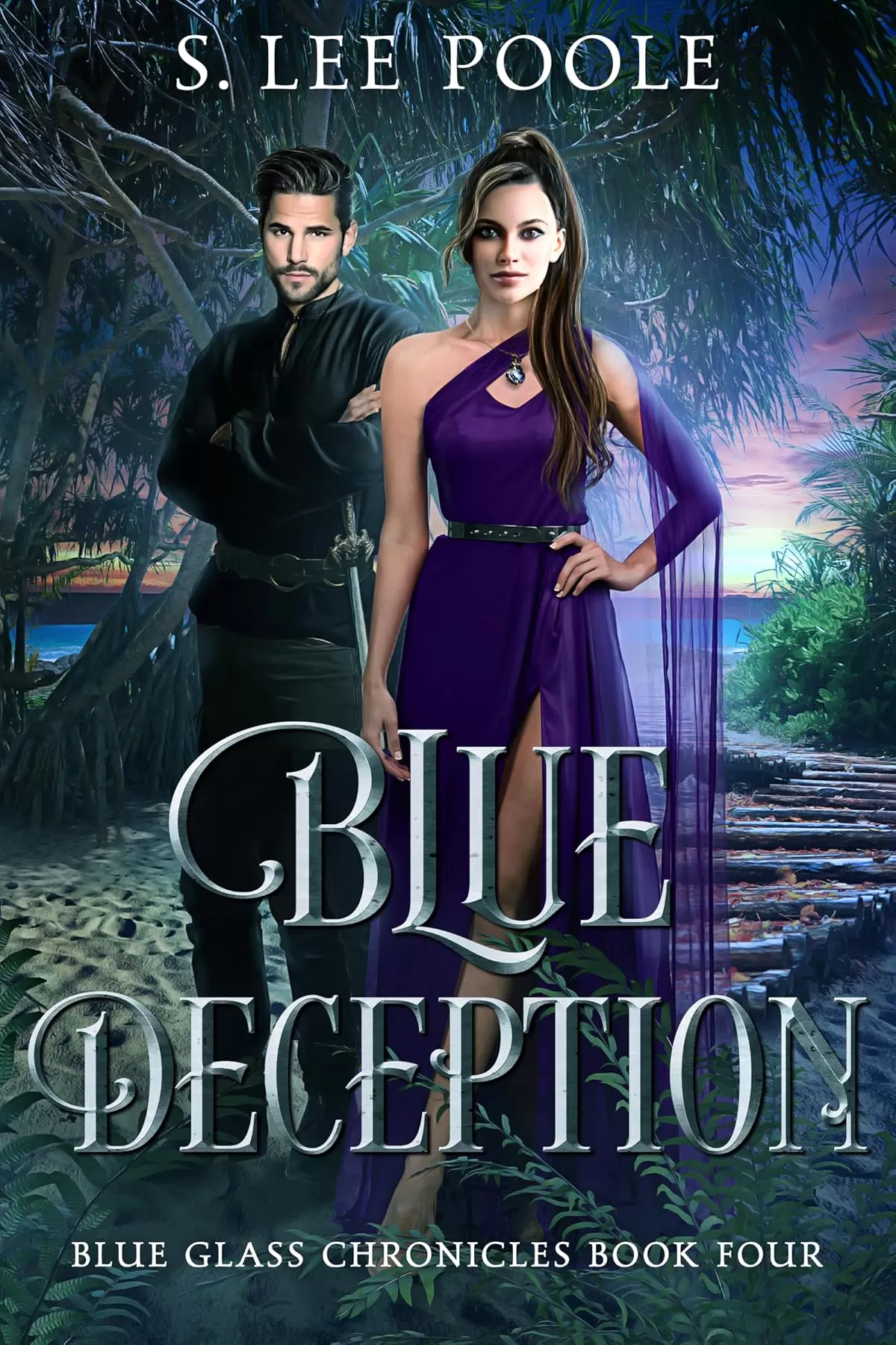 Blue Deception (Blue Glass Chronicles #4) by S. Lee Poole