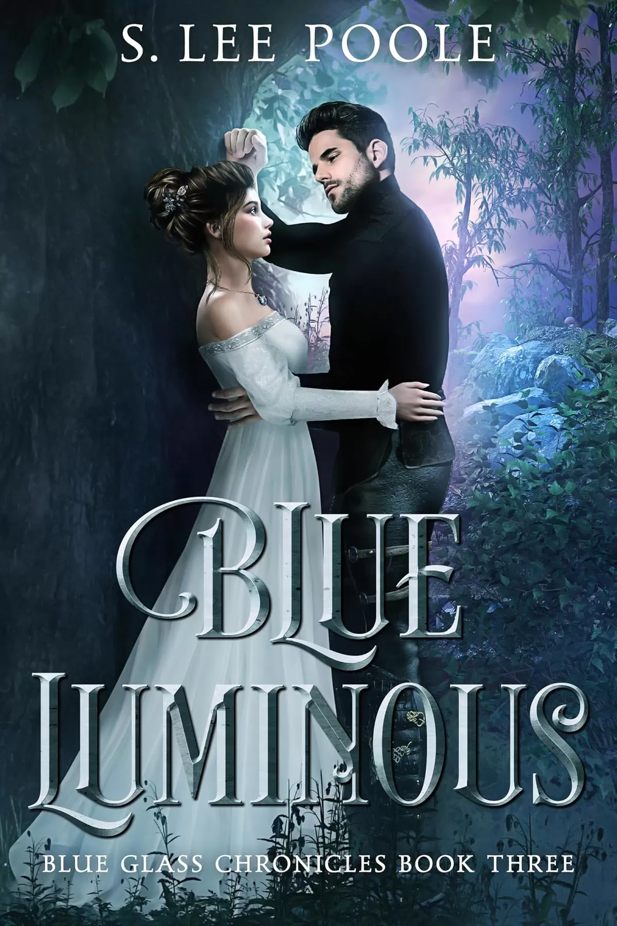 Blue Luminous (Blue Glass Chronicles #3) by S. Lee Poole