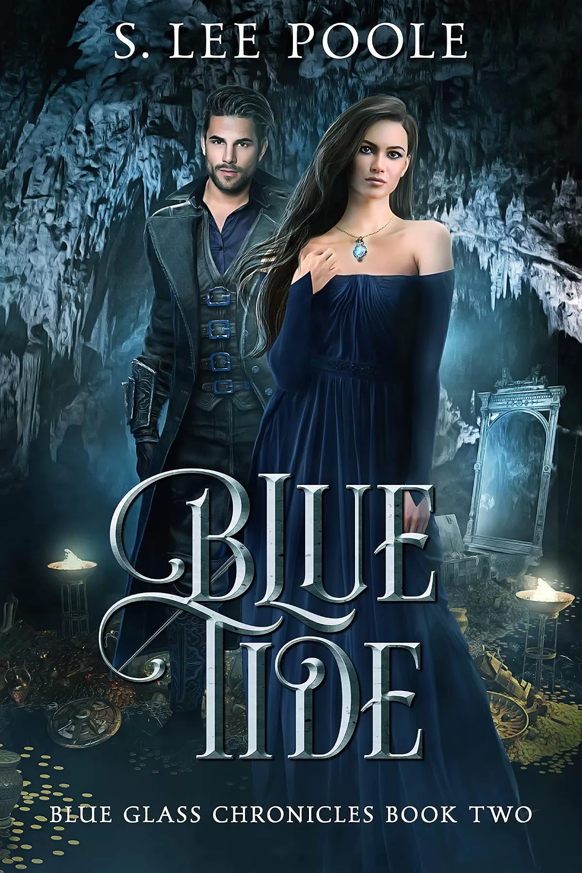 Blue Tide: Blue Glass Chronicles (Blue Glass Chronicles #2) by S.Lee Poole