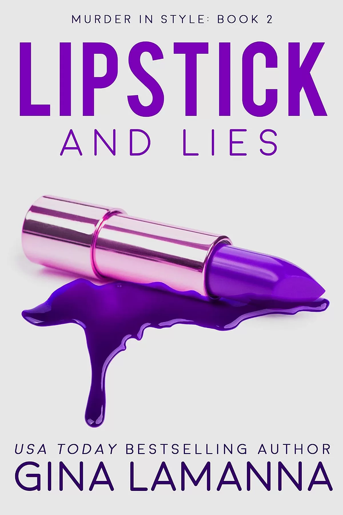 Lipstick and Lies (Murder In Style #2) by Gina LaManna