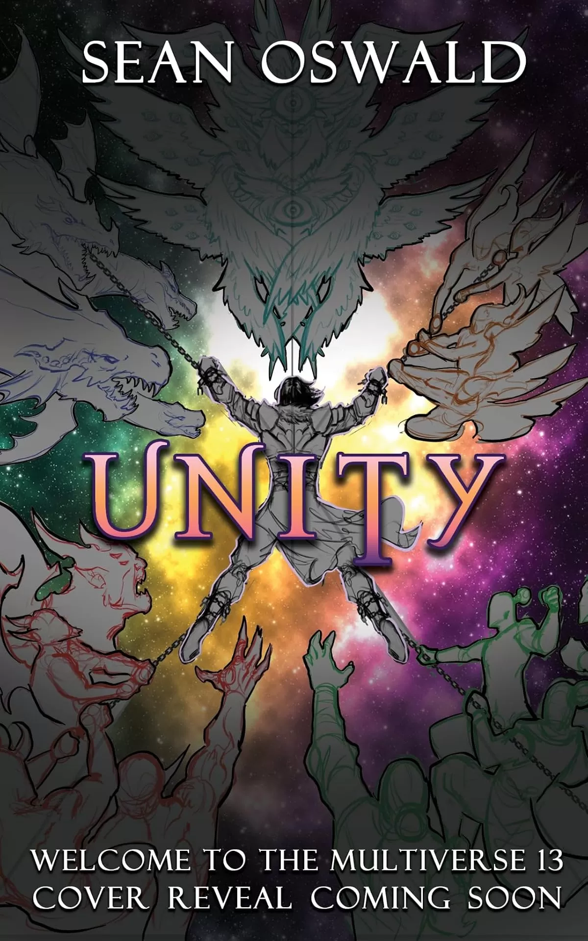 Unity: A Litrpg Apocalypse (Welcome to the Multiverse #13) by Sean Oswald