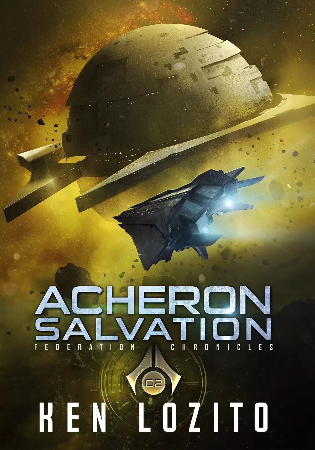 Acheron Salvation (Federation Chronicles #2) by Ken Lozito