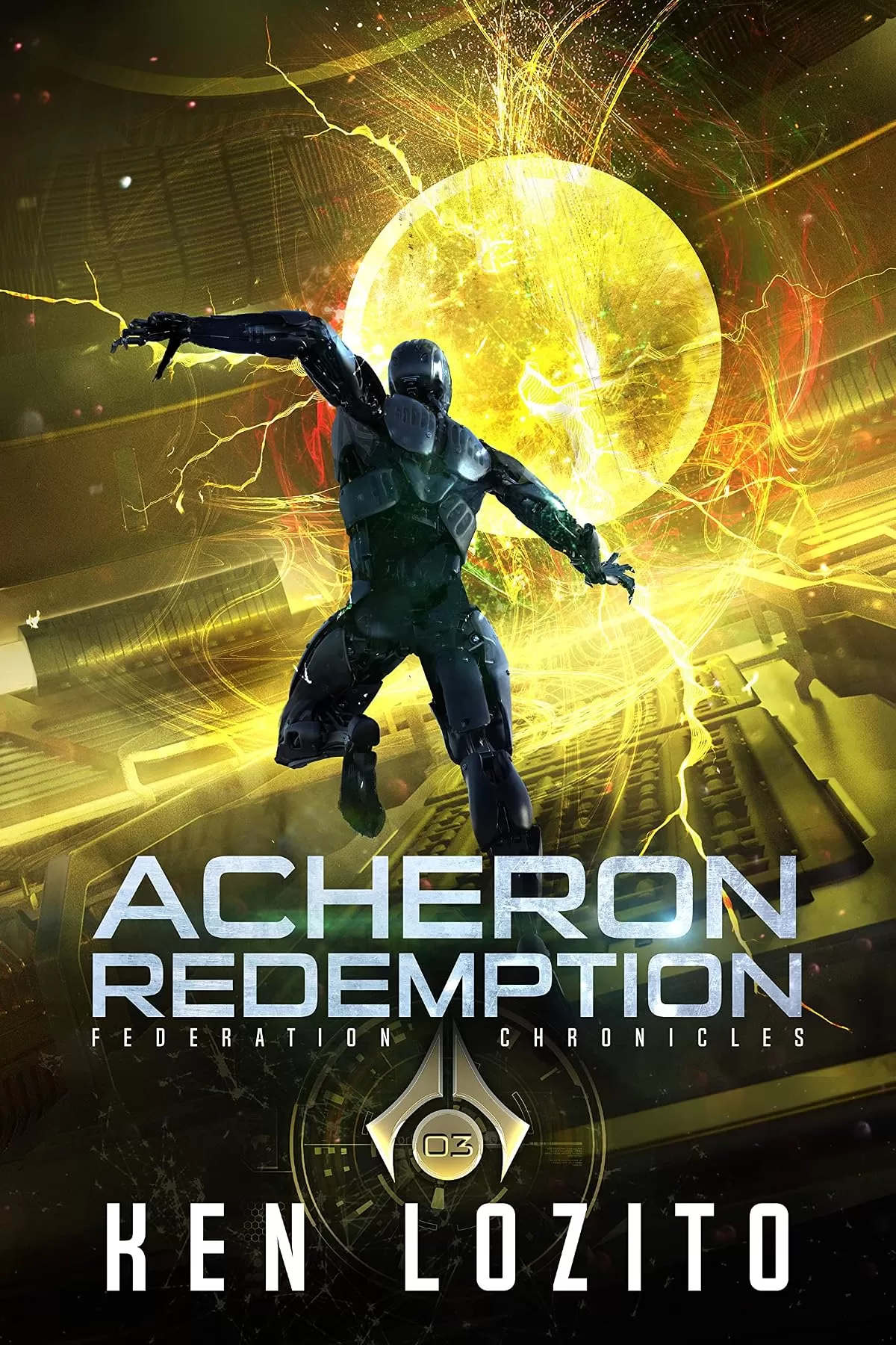 Acheron Redemption (Federation Chronicles #3) by Ken Lozito