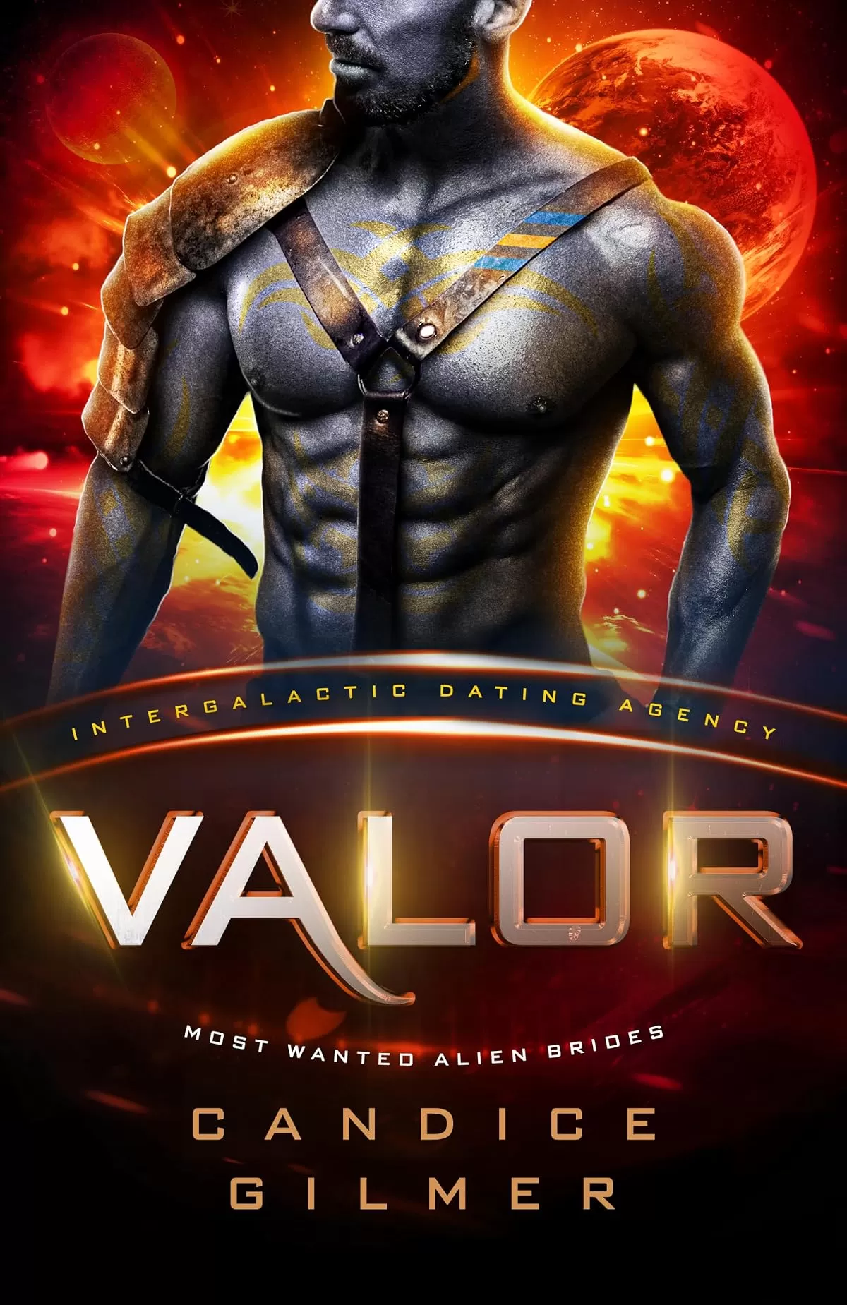 Valor (Most Wanted Alien Brides #8) by Candice Gilmer