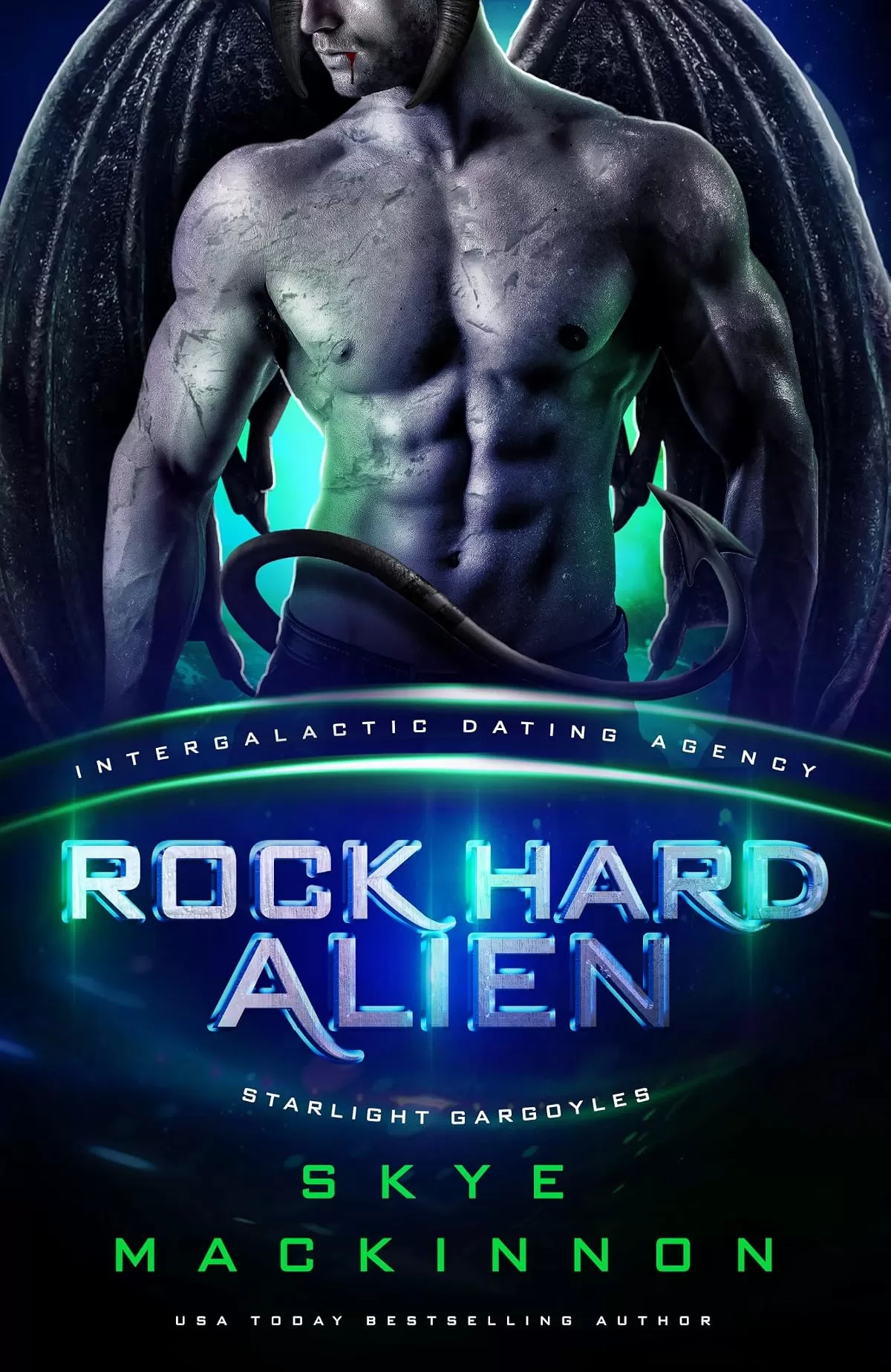 Rock Hard Alien: Starlight Gargoyles #1 (Starlight Alien Mail Order Brides #10) by Skye MacKinnon