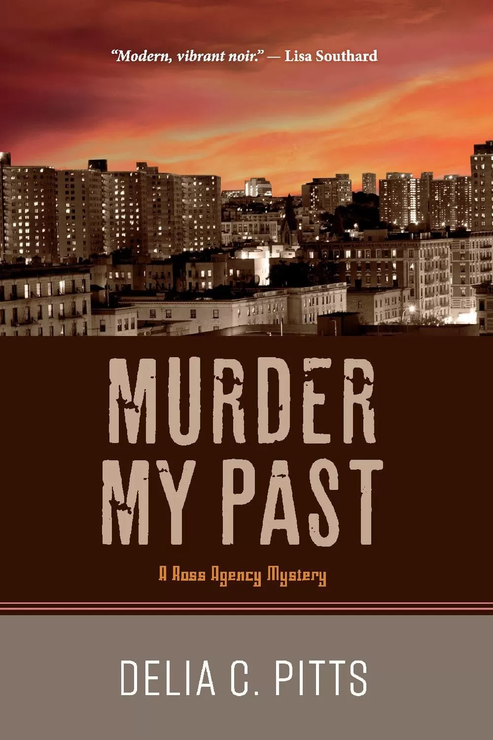 Murder My Past (Ross Agency Mystery #5) by Delia Pitts
