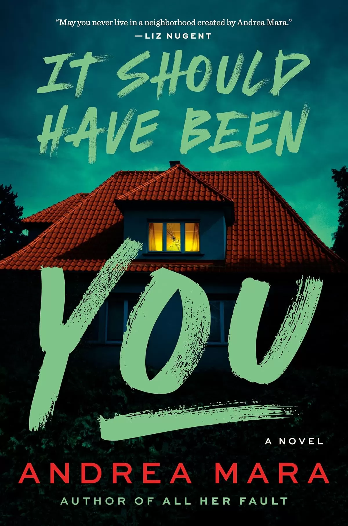 It Should Have Been You by Andrea Mara
