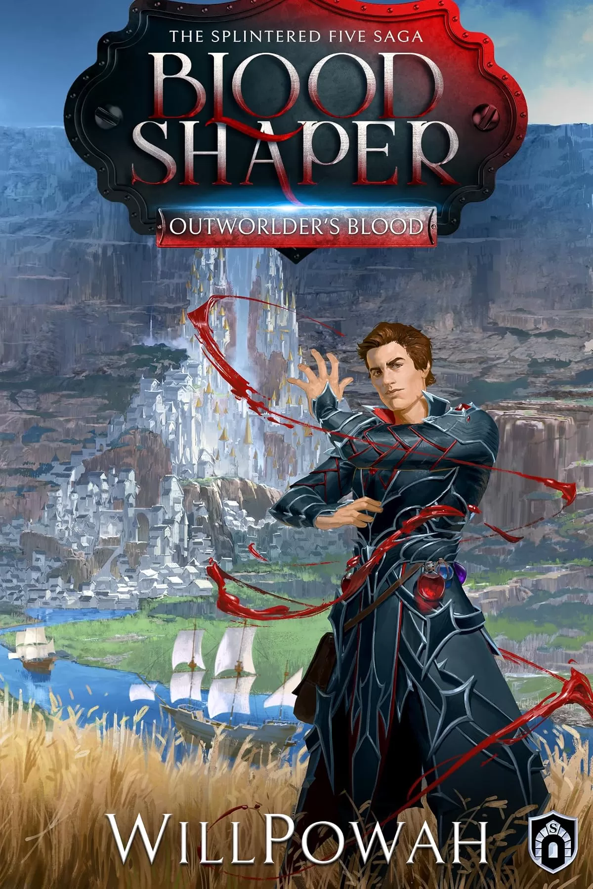 Blood Shaper (Outworlder's Blood #1) by WillPowah