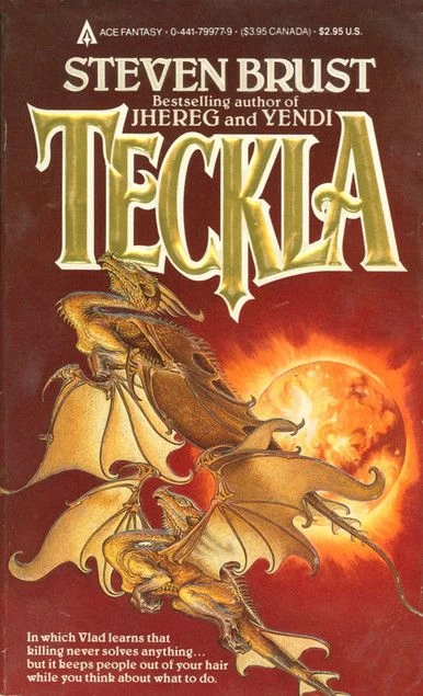 Teckla (Vlad Taltos #3) by Steven Brust