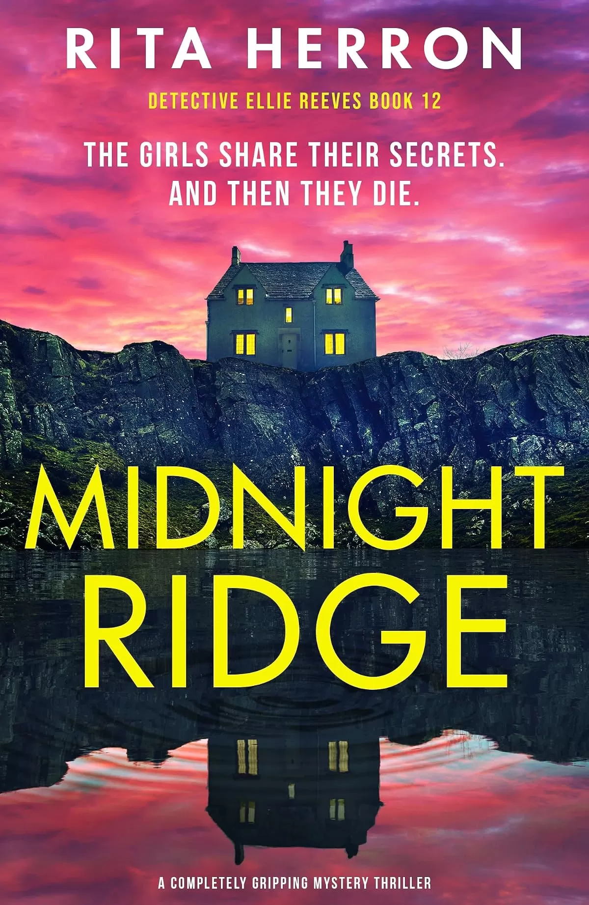 Midnight Ridge (Detective Ellie Reeves #12) by Rita Herron