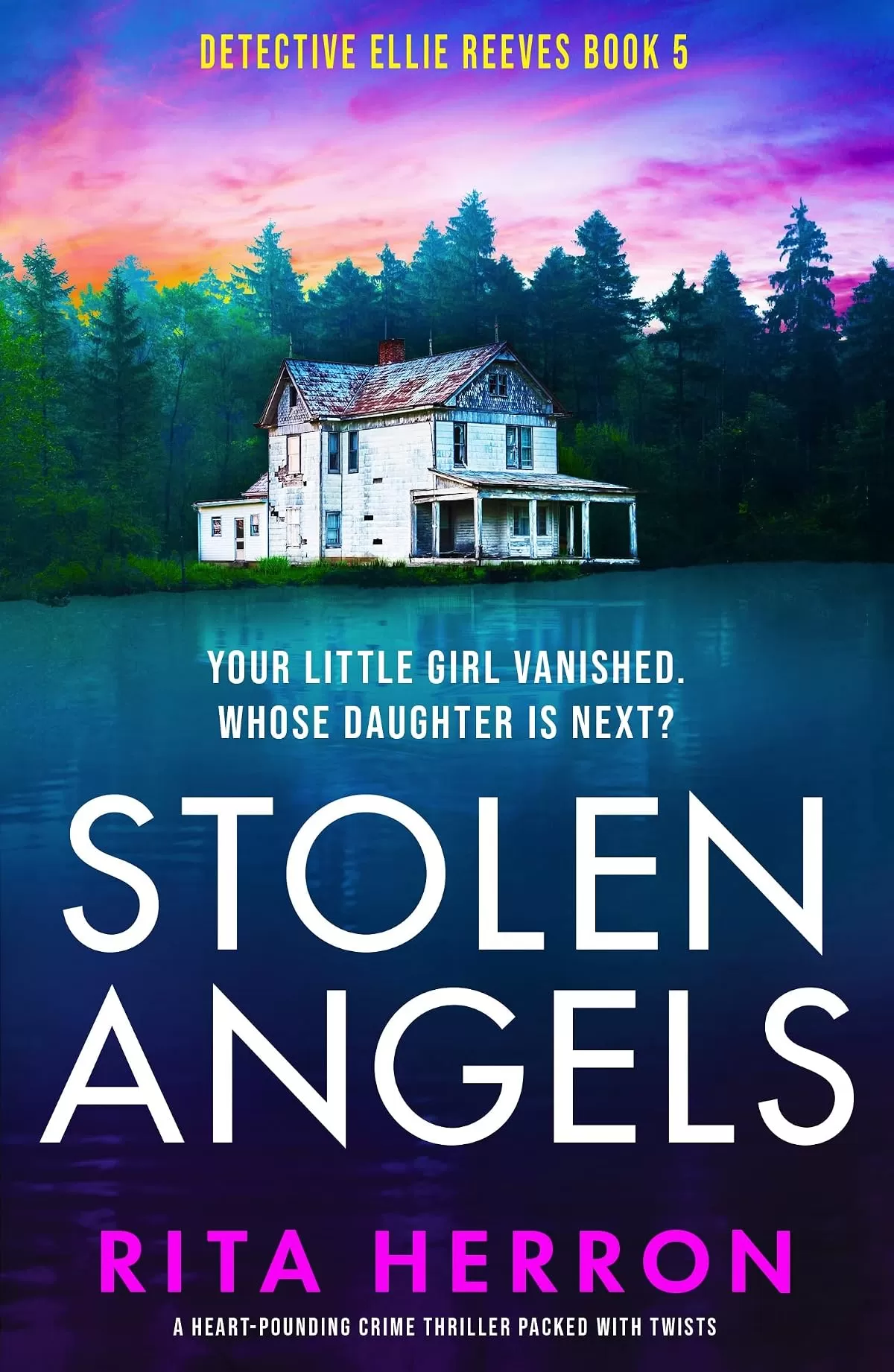 Stolen Angels (Detective Ellie Reeves #5) by Rita Herron