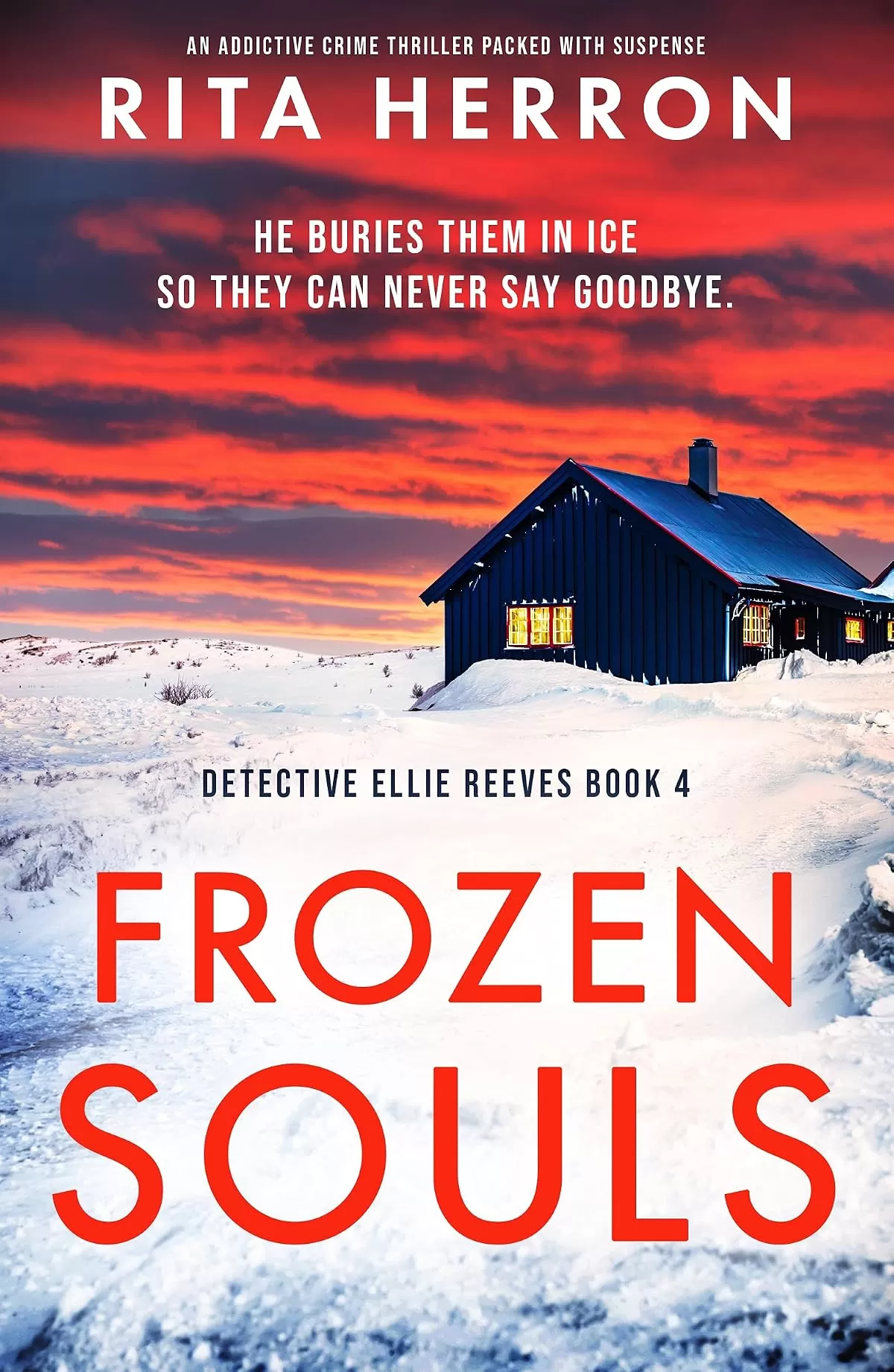 Frozen Souls (Detective Ellie Reeves #4) by Rita Herron