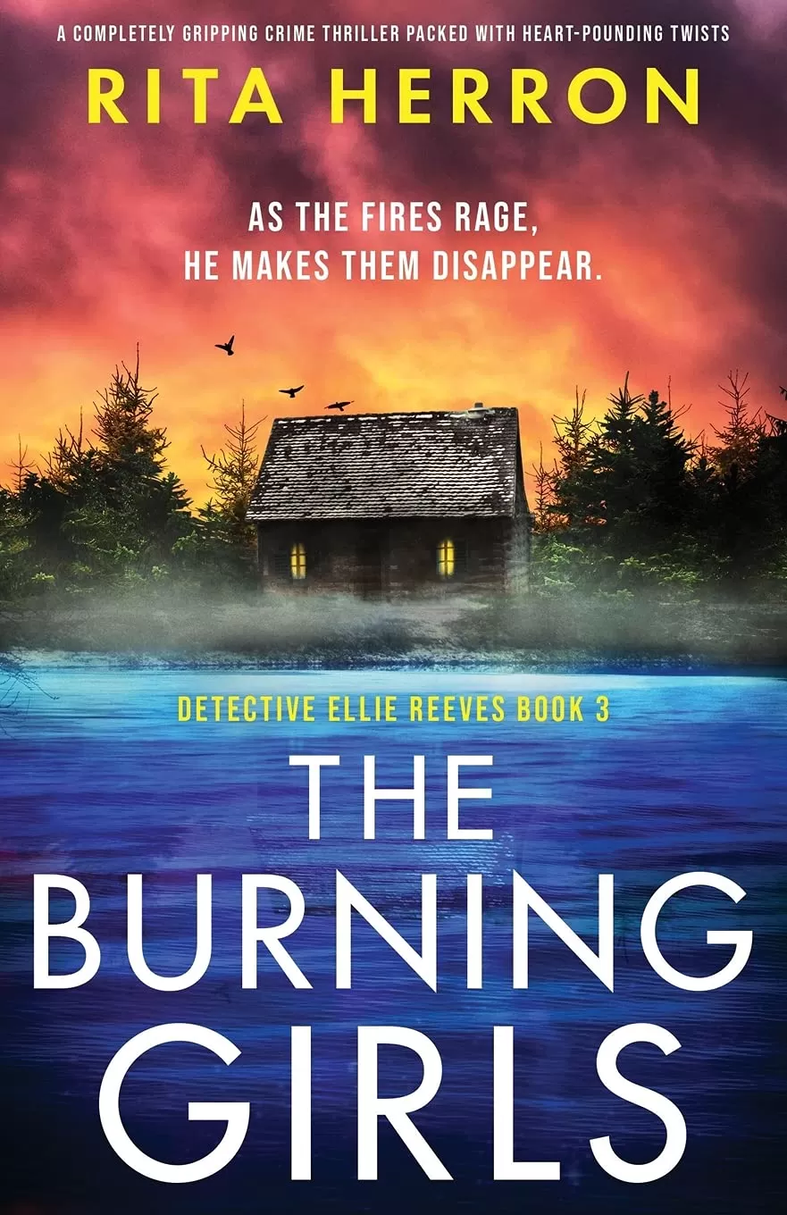The Burning Girls (Detective Ellie Reeves #3) by Rita Herron