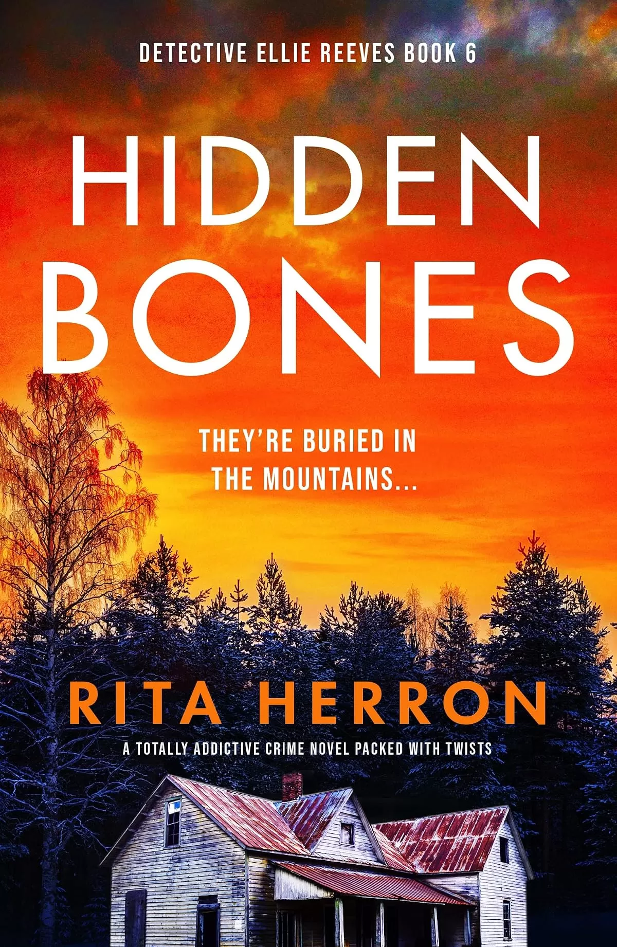 Hidden Bones (Detective Ellie Reeves #6) by Rita Herron