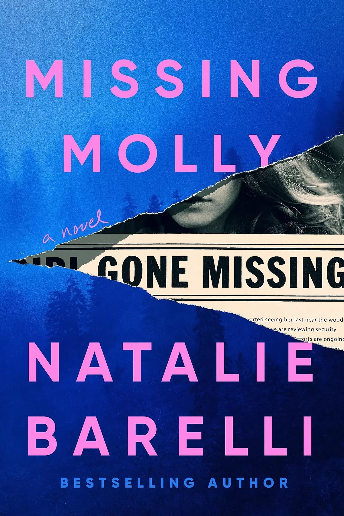 Missing Molly by Natalie Barelli