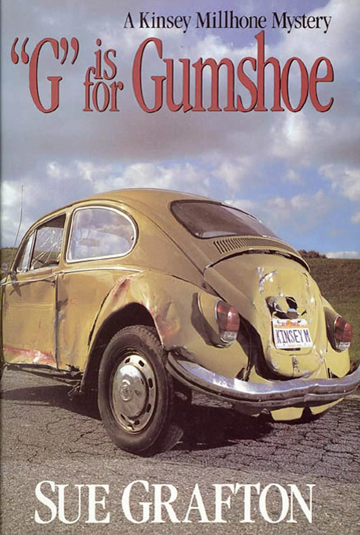 G is for Gumshoe (Kinsey Millhone #7) by Sue Grafton