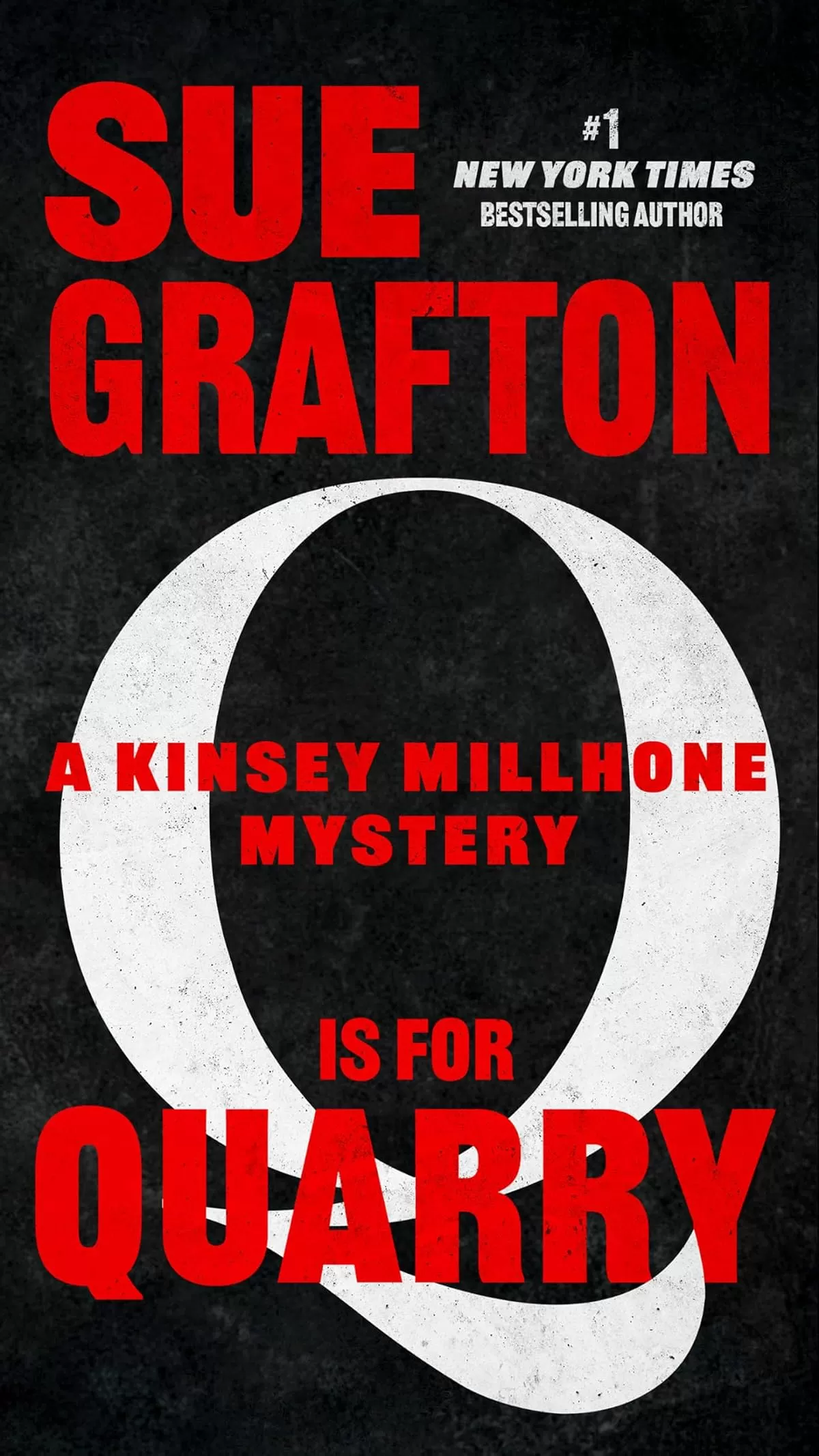 Q is for Quarry (Kinsey Millhone #17) by Sue Grafton