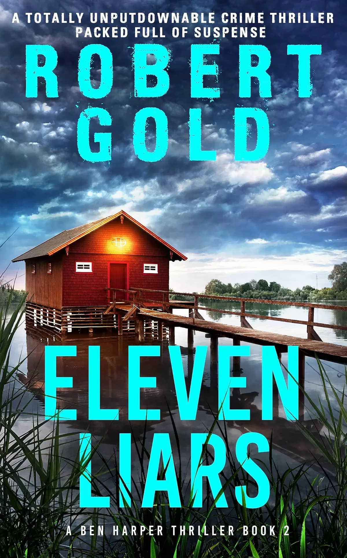 Eleven Liars (Ben Harper #2) by Robert Gold