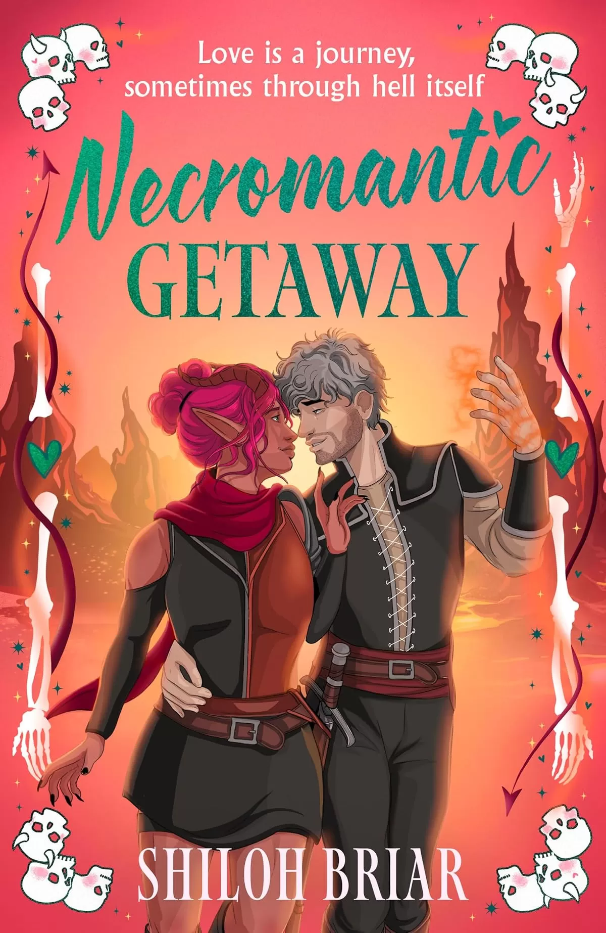 Necromantic Getaway (The Catseye Chronicles #2) by Shiloh Briar