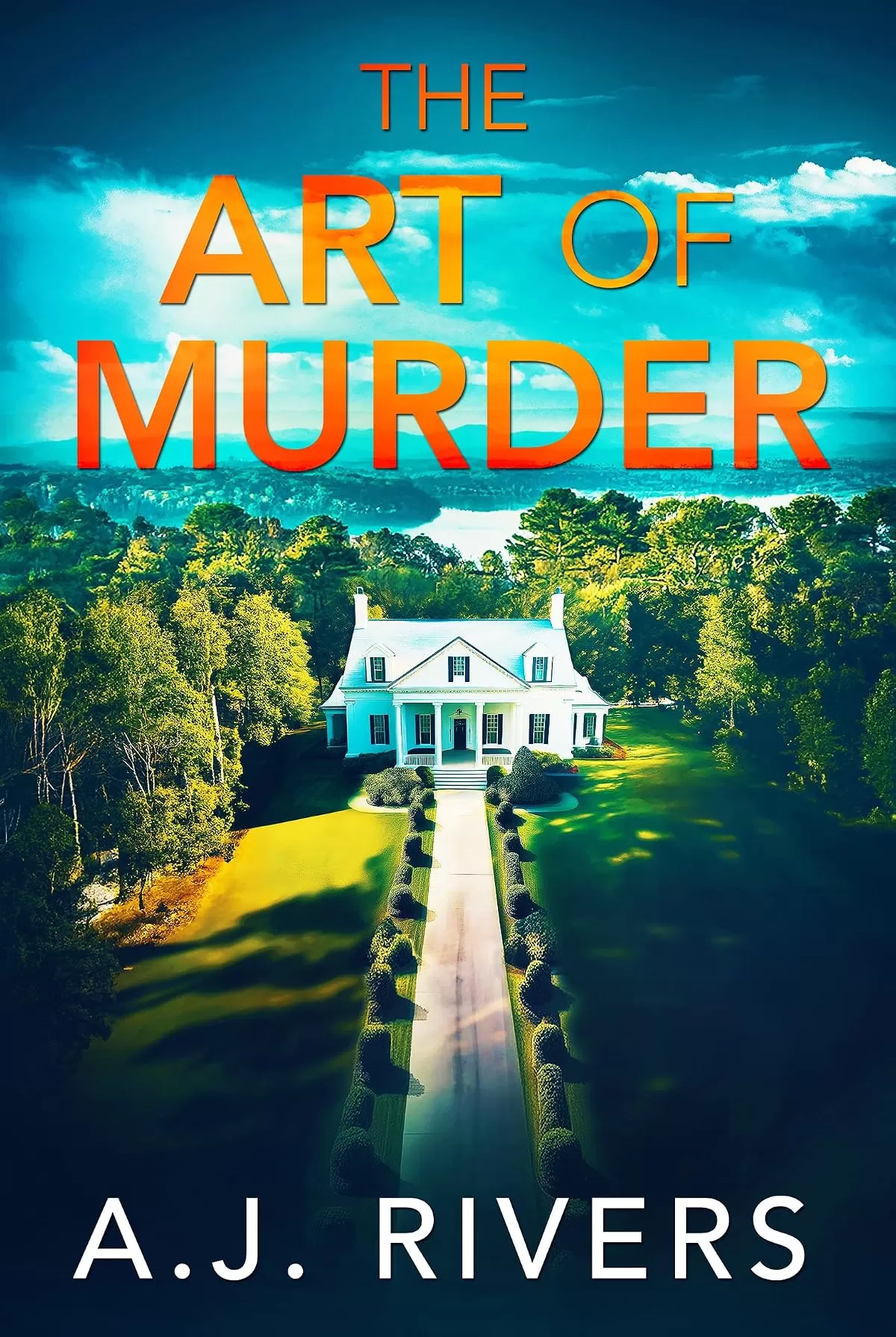 The Art of Murder (Ava James FBI Mystery #16) by A.J. Rivers