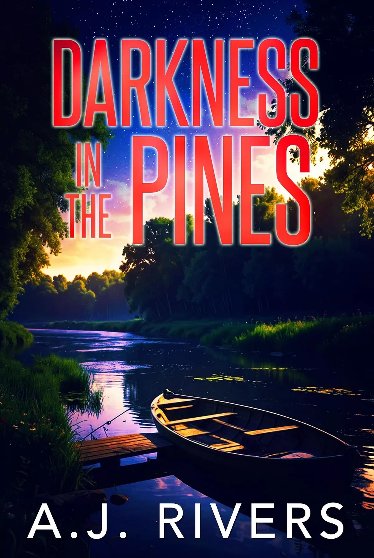 Darkness in the Pines (A Detective Riley Quinn Pine Brooke Mystery #9) by A.J. Rivers