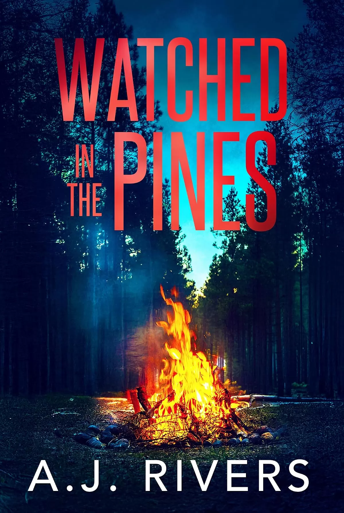 Watched in the Pines (A Detective Riley Quinn Pine Brooke Mystery #6) by A.J. Rivers