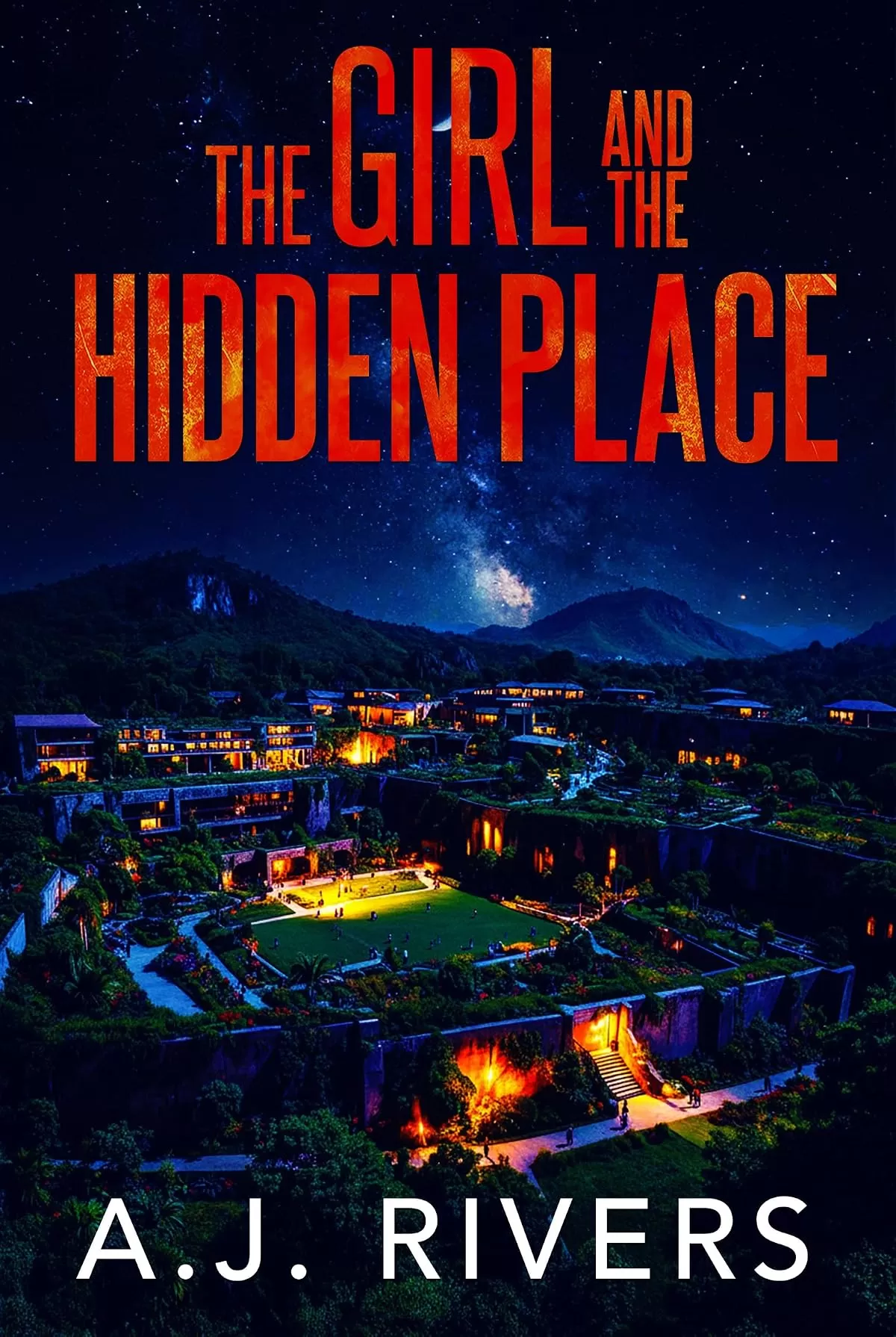 The Girl and the Hidden Place (Emma Griffin® FBI Mystery #40) by A.J. Rivers