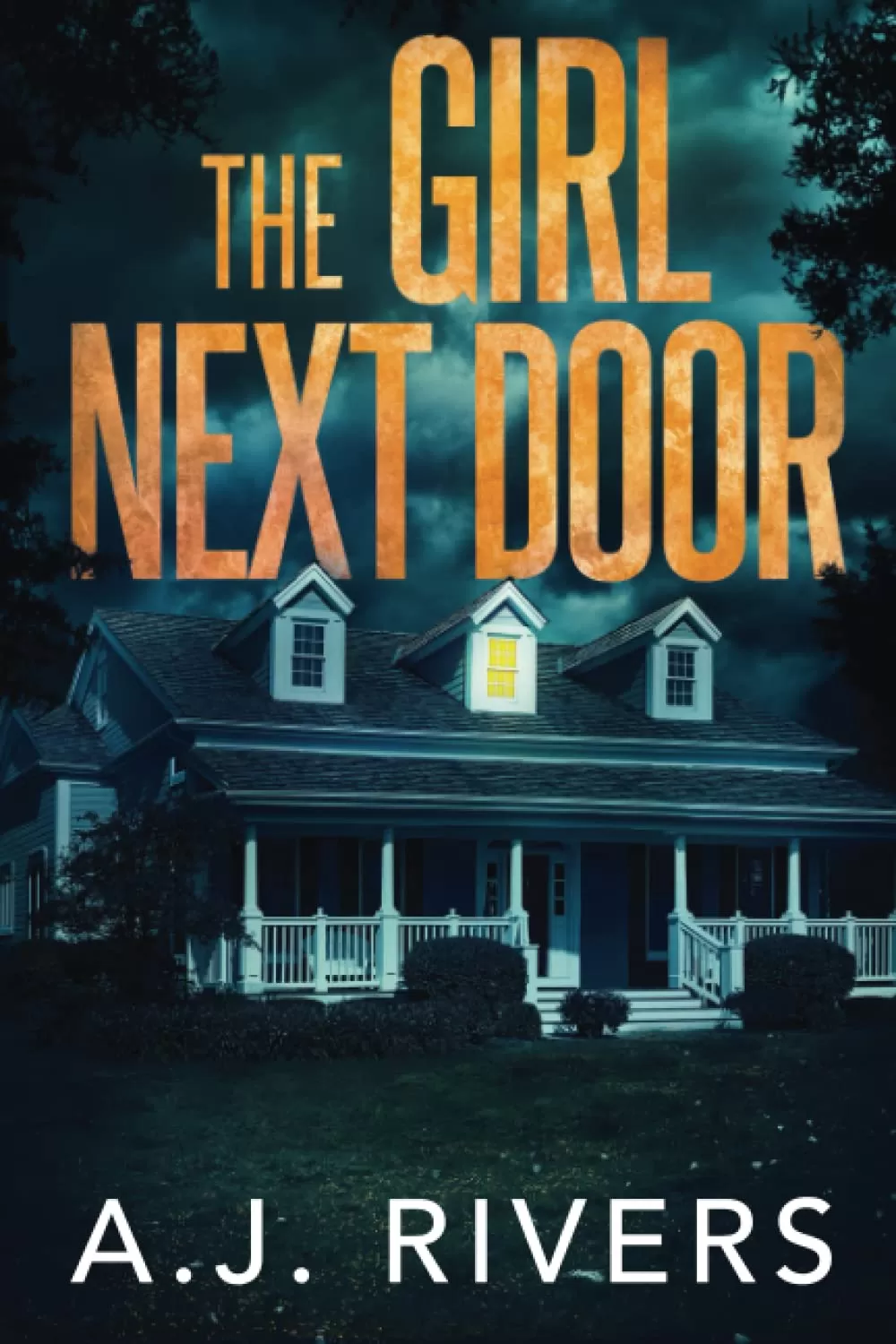 The Girl Next Door (Emma Griffin® FBI Mystery #4) by A.J. Rivers