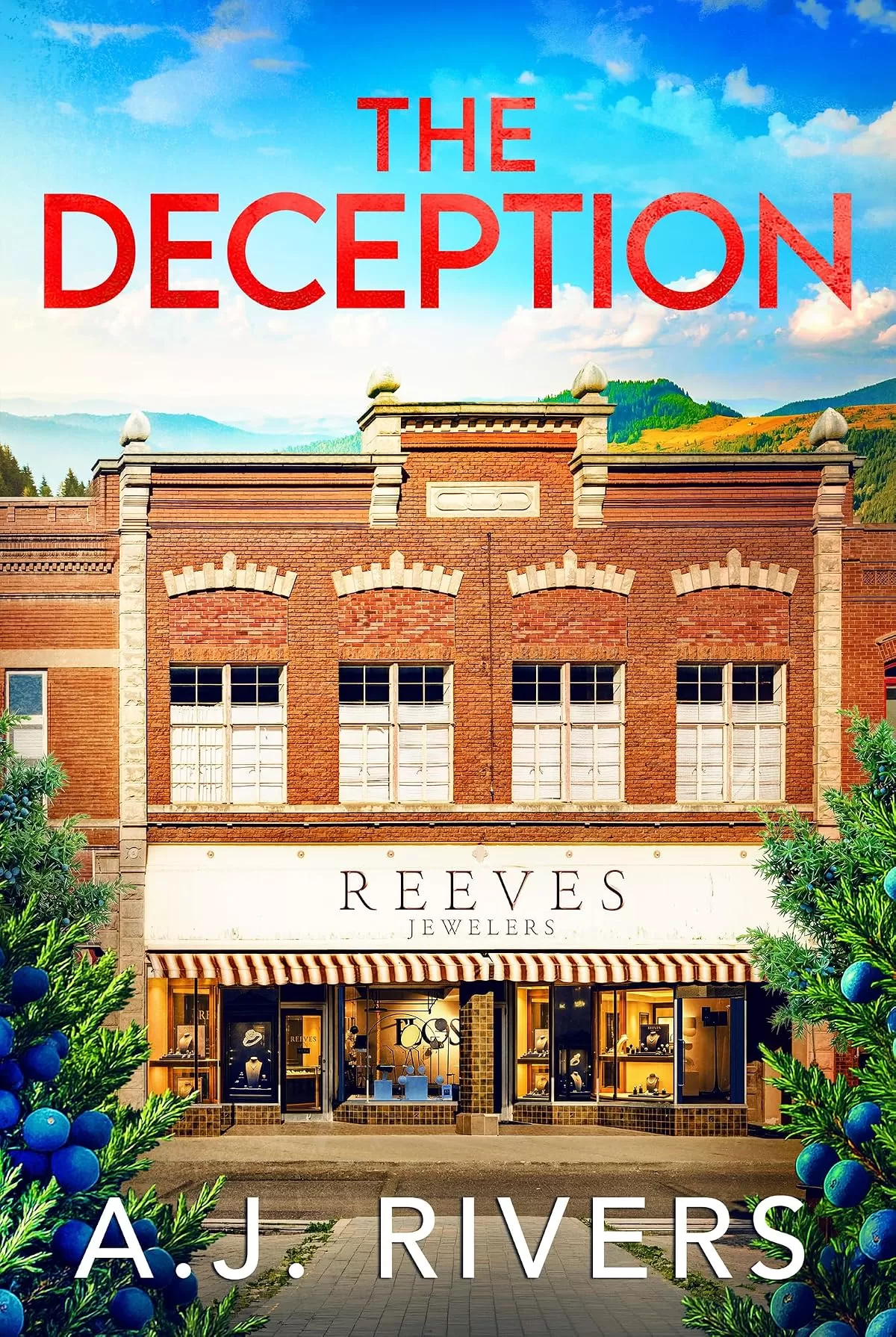 The Deception (Juniper Springs Mystery #11) by A.J. Rivers