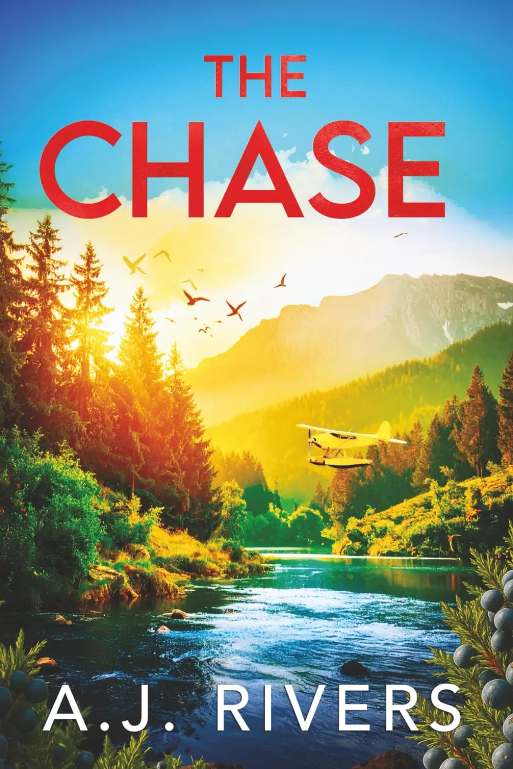 The Chase (Juniper Springs Mystery #6) by A.J. Rivers