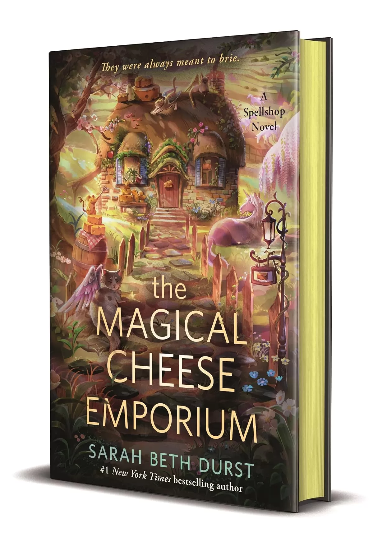 The Magical Cheese Emporium (The Spellshop #4) by Sarah Beth Durst