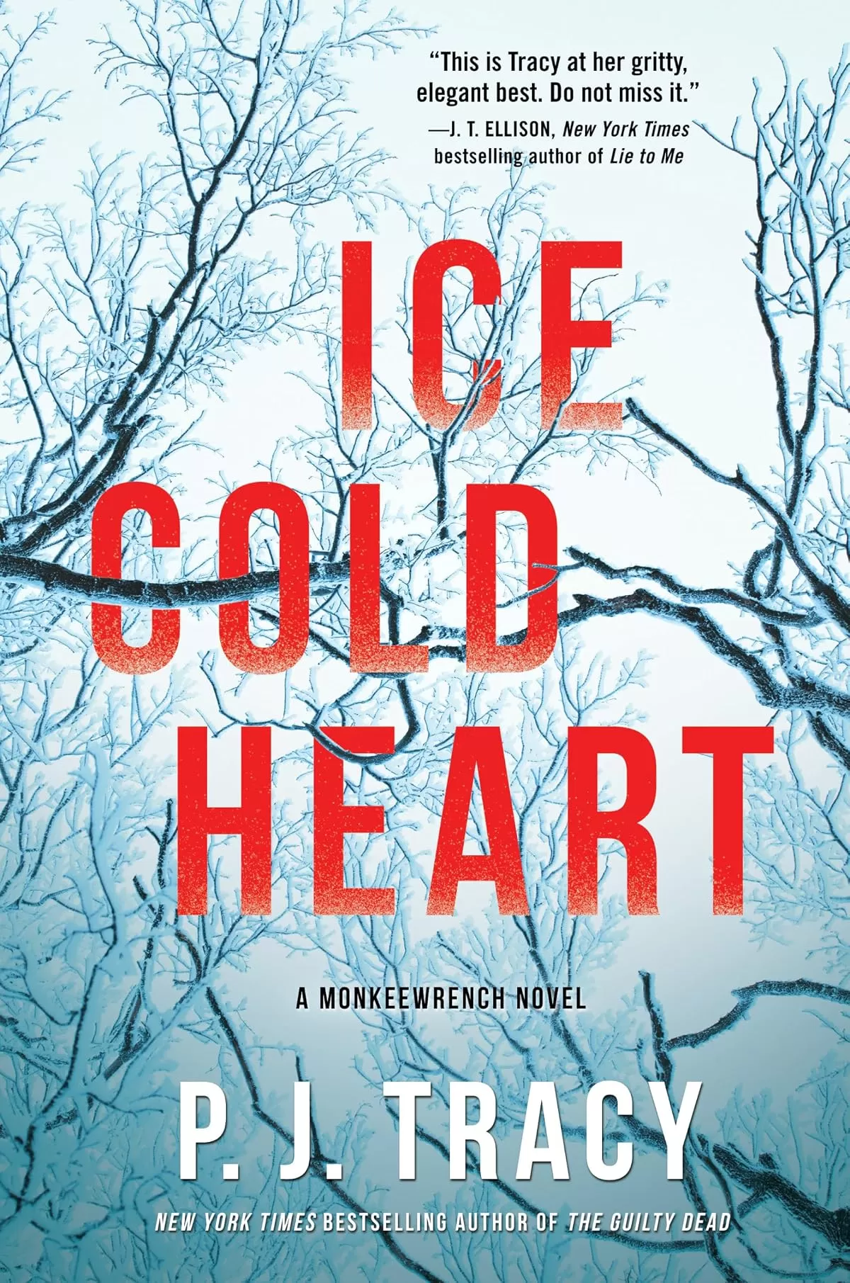 Ice Cold Heart (A Monkeewrench Novel #10) by P. J. Tracy