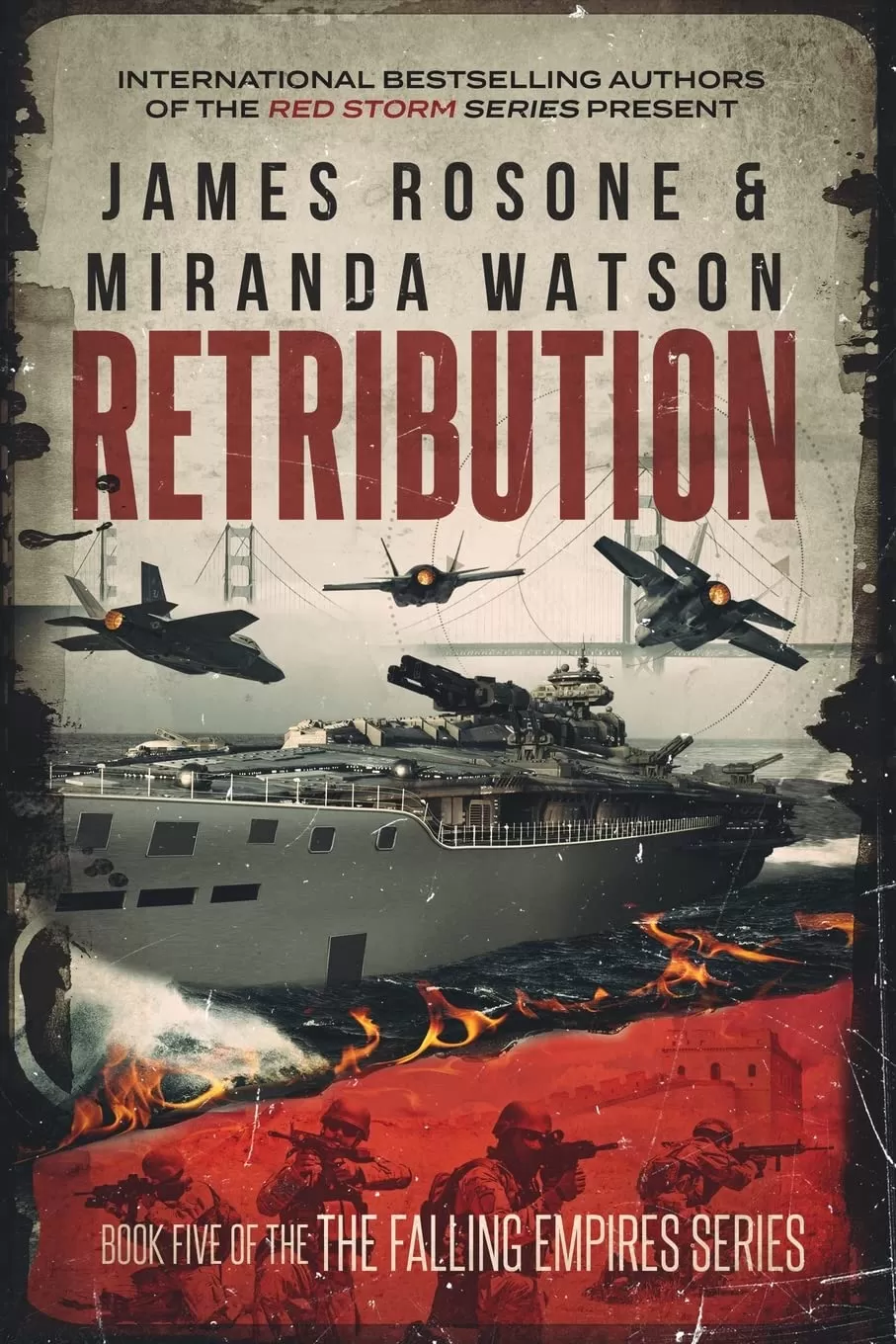 Retribution (The Falling Empires Series #5) by James Rosone, Miranda Watson