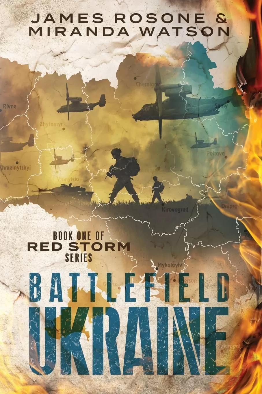 Battlefield Ukraine (Red Storm Series #1) by James Rosone, Miranda Watson