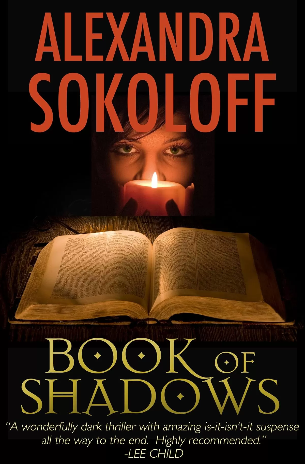 Book of Shadows (a thriller) by Alexandra Sokoloff
