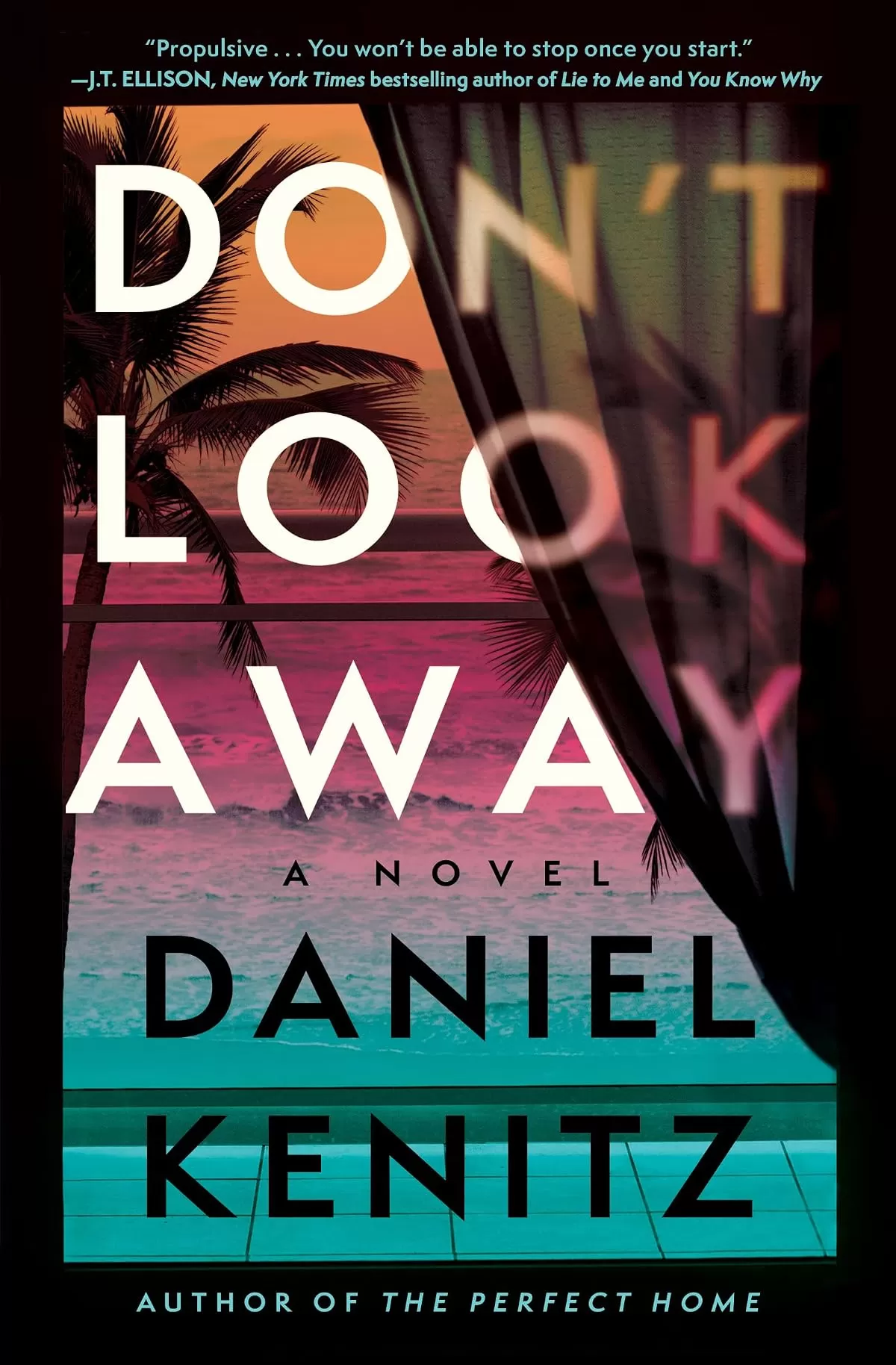 Don't Look Away by Daniel Kenitz