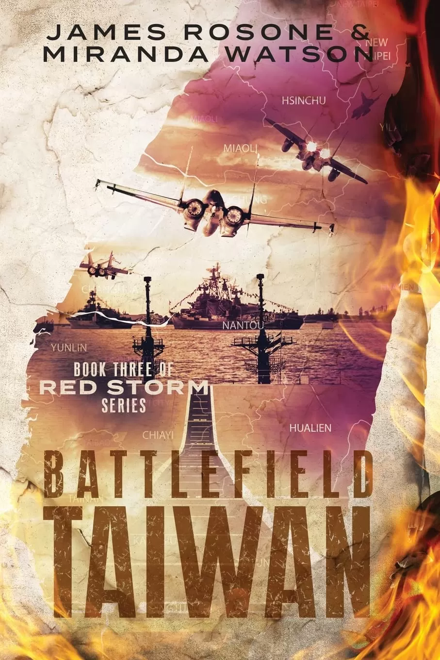 Battlefield Taiwan (Red Storm Series #3) by James Rosone, Miranda Watson