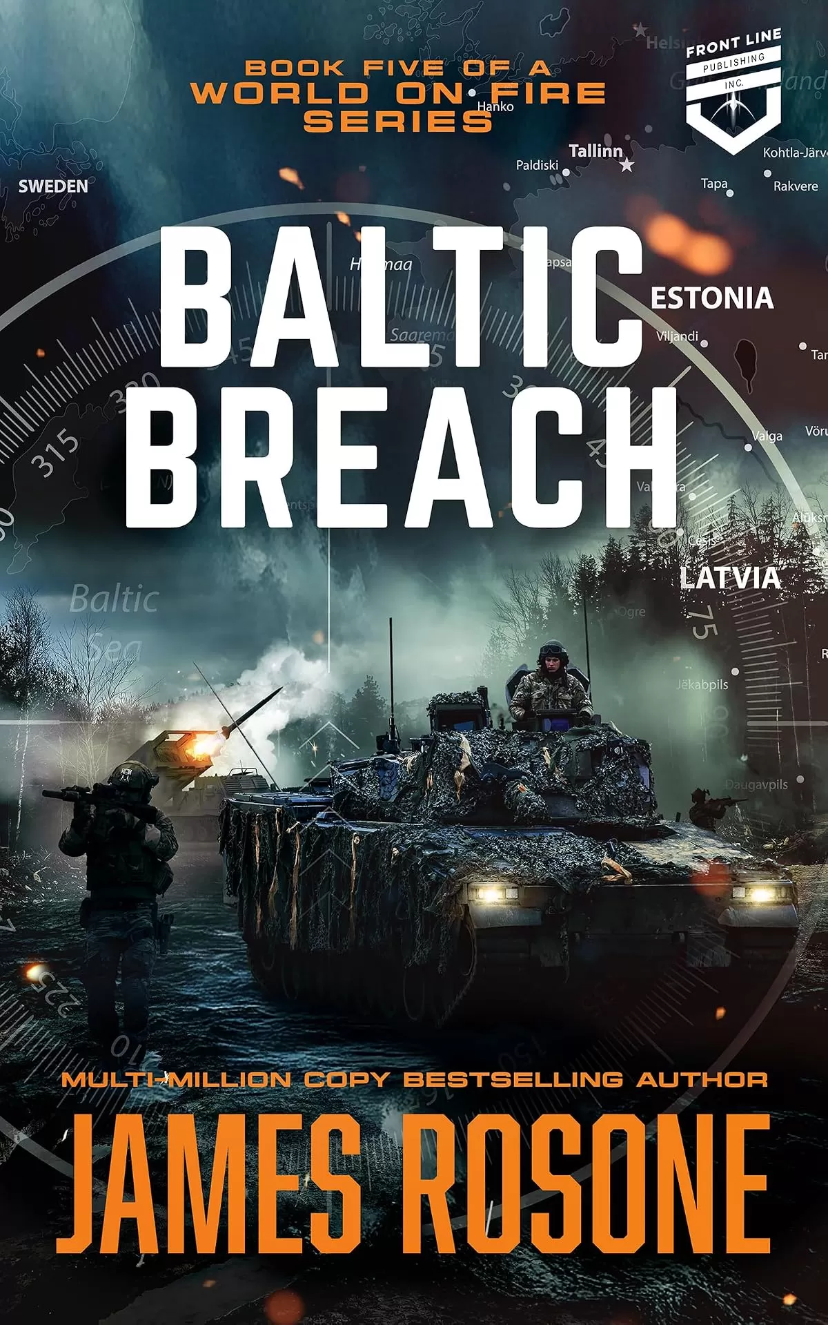 Baltic Breach (A World on Fire #5) by James Rosone, Miranda Watson
