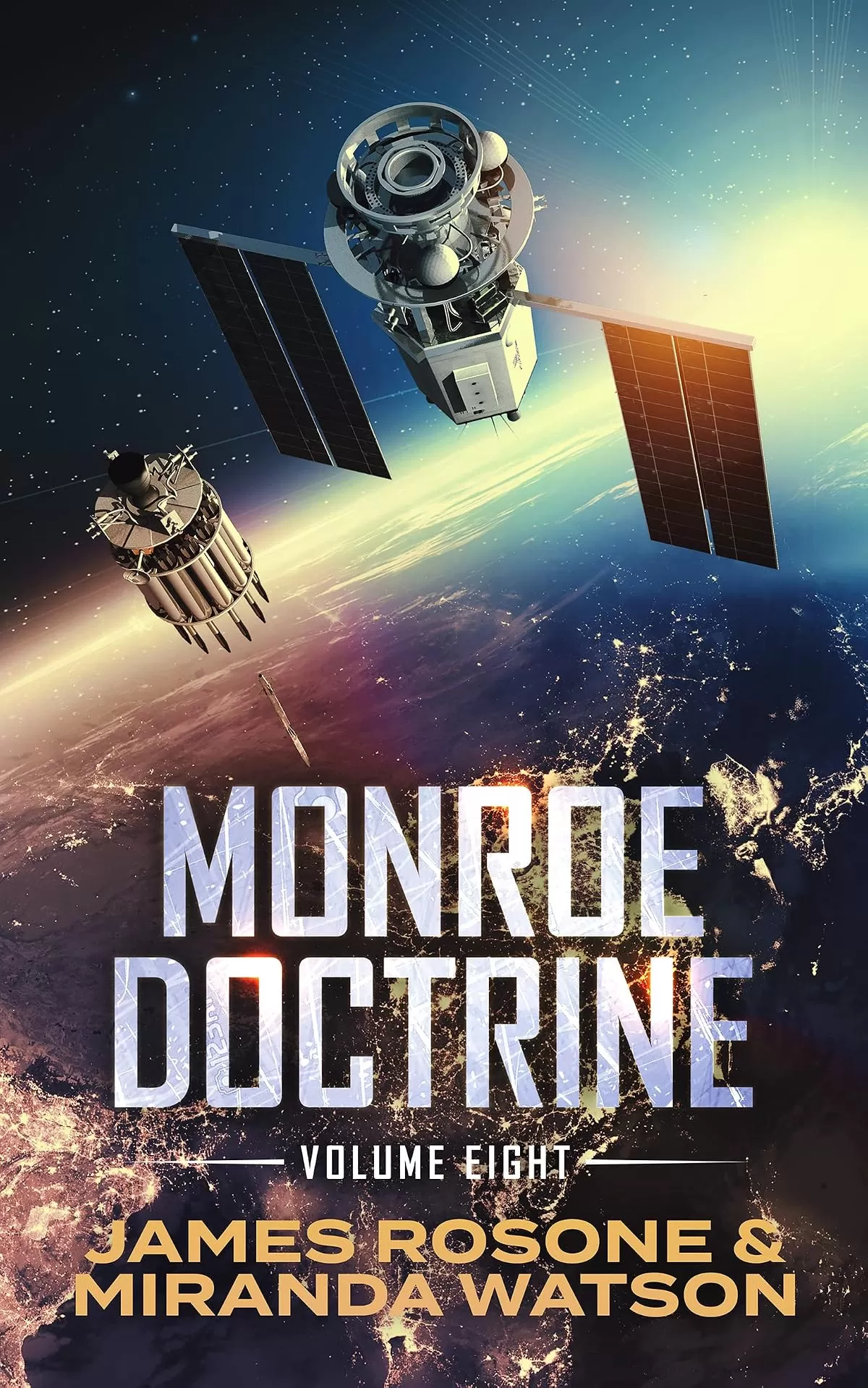 Monroe Doctrine (Monroe Doctrine #8) by James Rosone, Miranda Watson