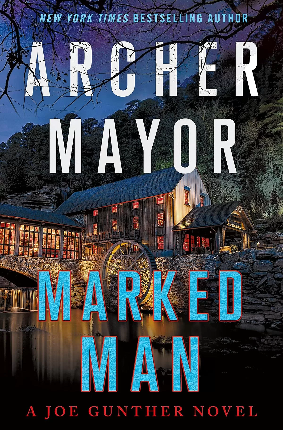 Marked Man (Joe Gunther Mysteries #32) by Archer Mayor