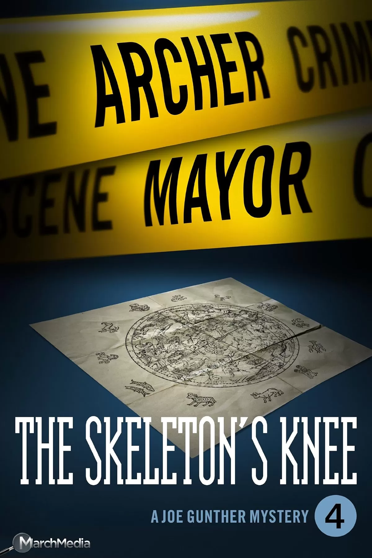 The Skeleton's Knee (Joe Gunther Mysteries #4) by Archer Mayor