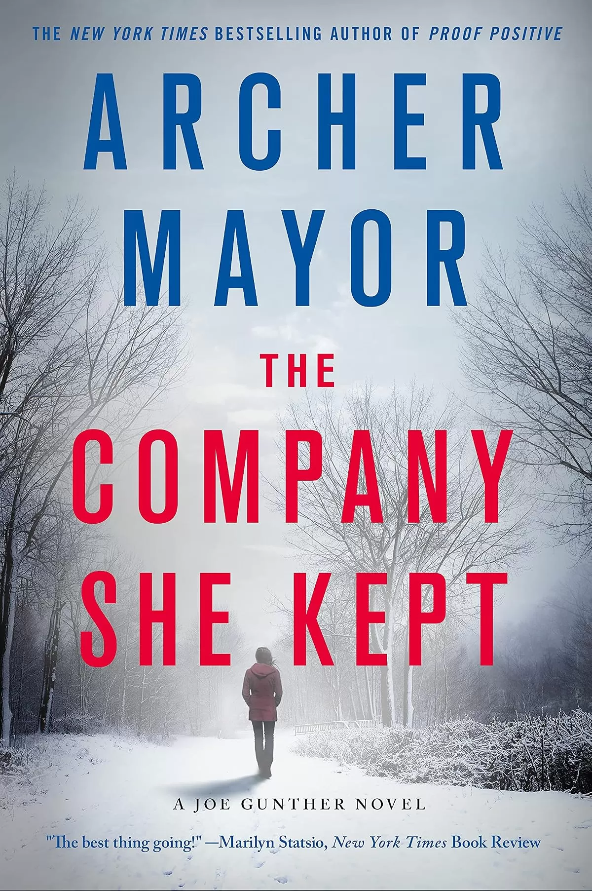 The Company She Kept (Joe Gunther Mysteries #26) by Archer Mayor